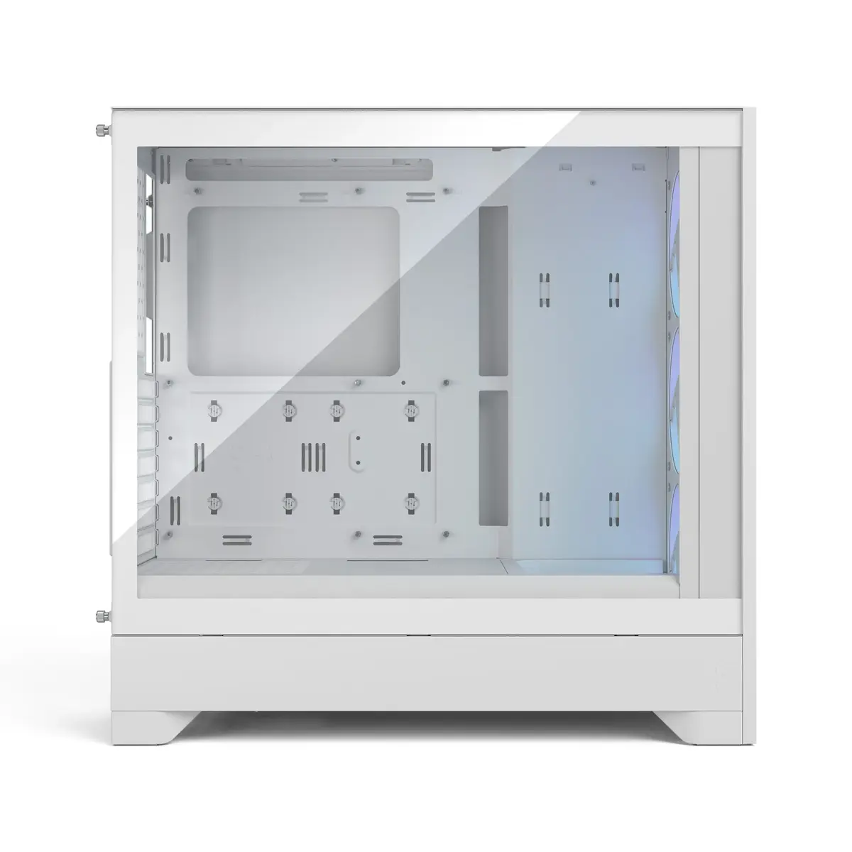 Fractal Design Pop 2 Air White TG RGB Midi Tower корпус Photo 5
