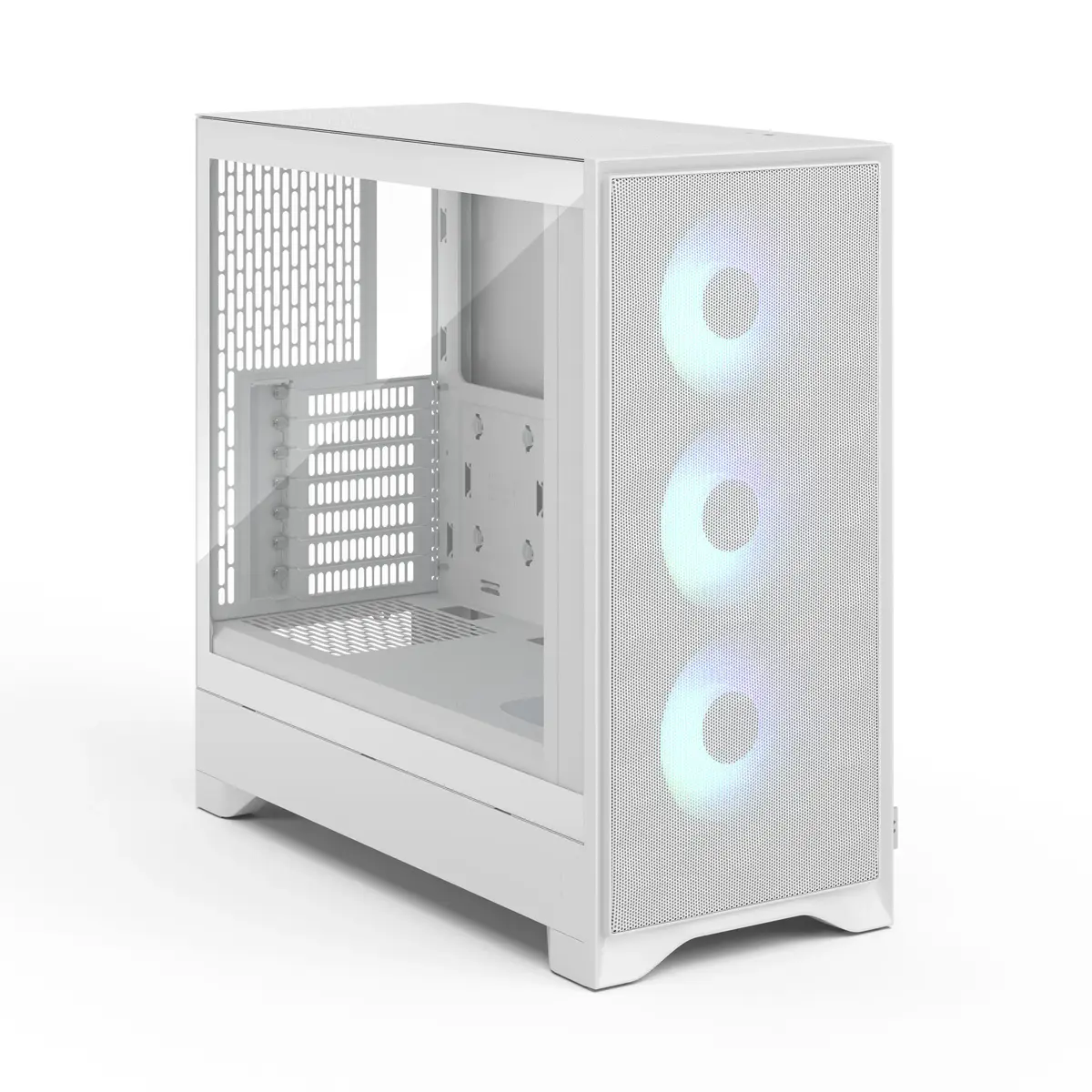 Fractal Design Pop 2 Air White TG RGB Midi Tower корпус Photo 10