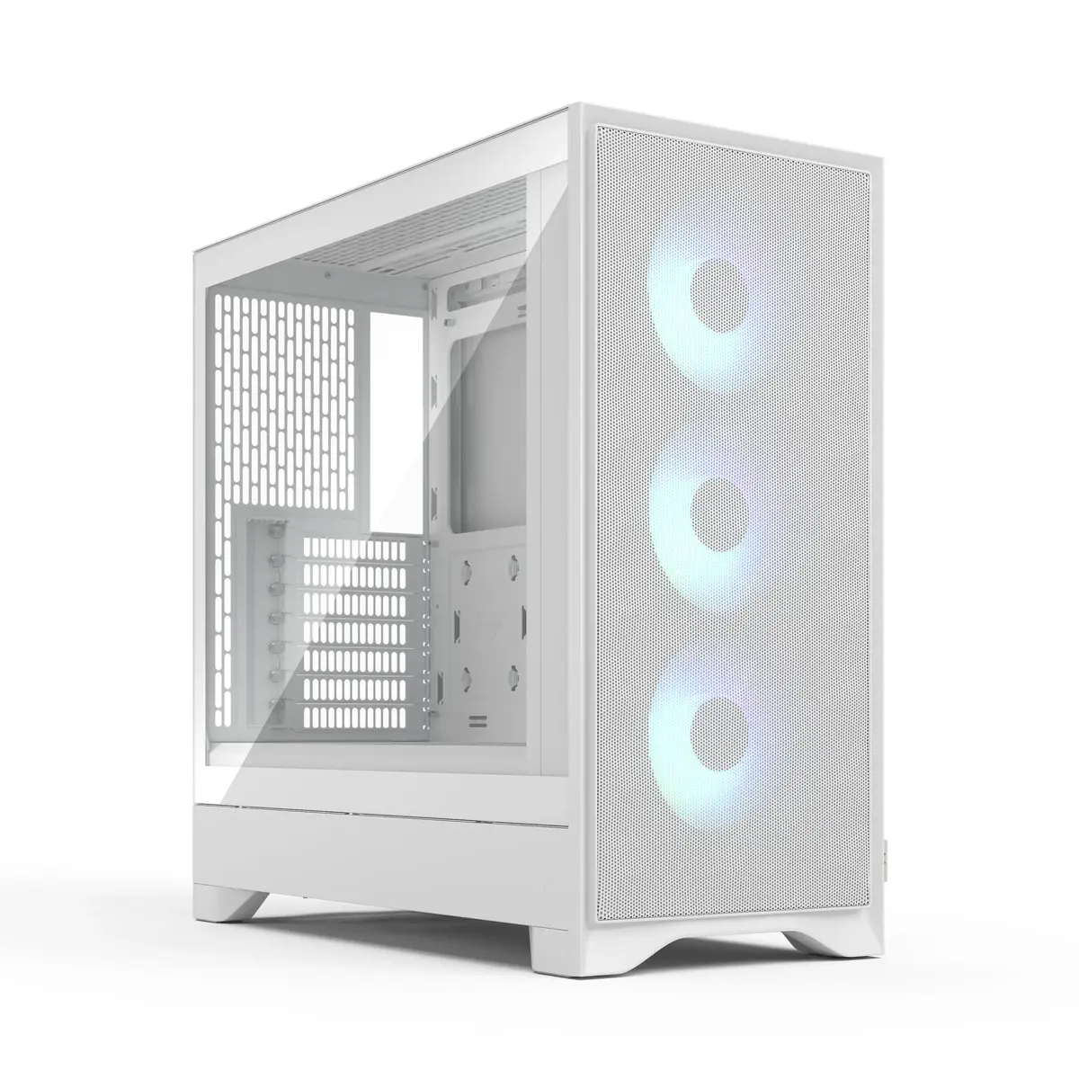 Fractal Design Pop 2 Air White TG RGB Midi Tower корпус Photo 11