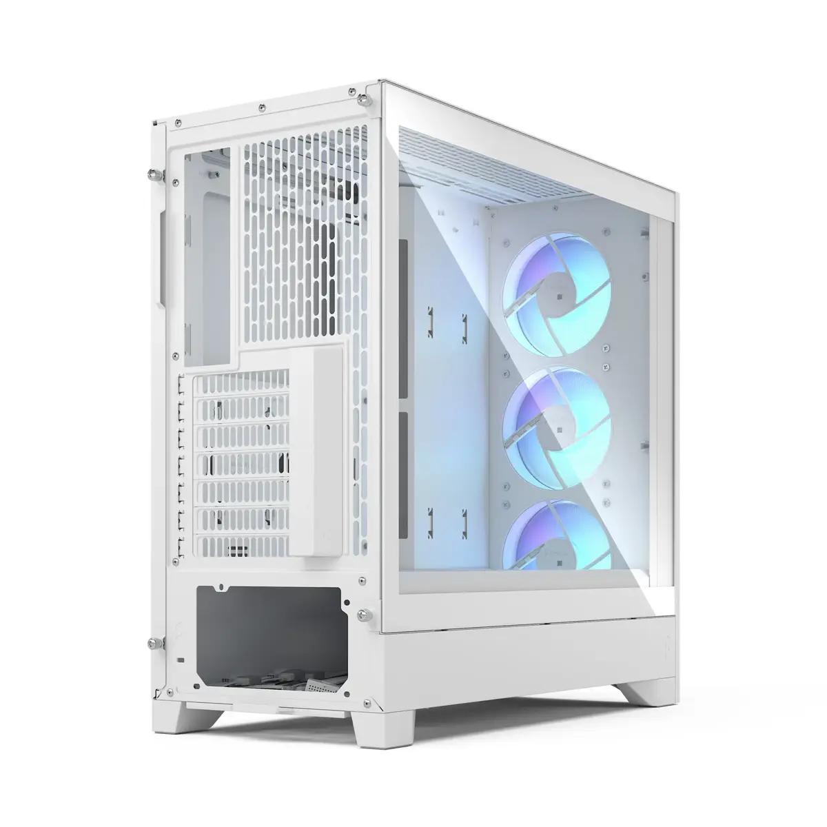 Fractal Design Pop 2 Air White TG RGB Midi Tower корпус Photo 12