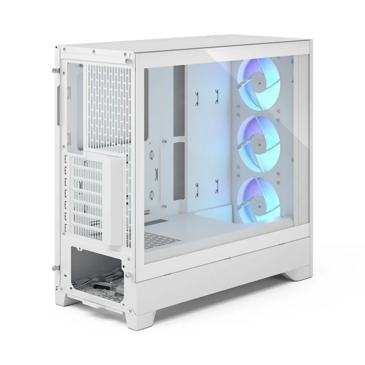 Fractal Design Pop 2 Air White TG RGB Midi Tower корпус Photo 15