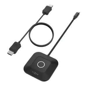 Wireless audio adapter FIXED AirLink black, single unit