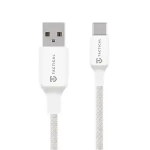 Tactical USB-A to USB-C data cable 0.3 m white