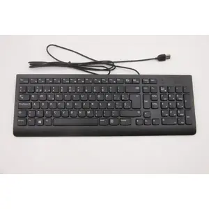 Vadu tastatūra Lenovo Calliope Gen2 — kompakta izkārtojuma, USB‑A savienojums
