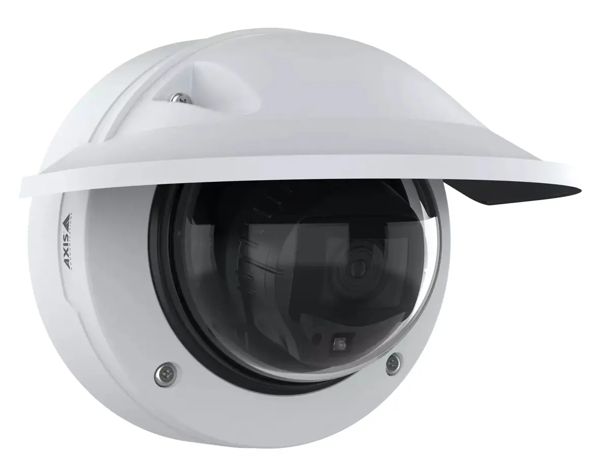 AXIS P3277-LVE Mic IP купольная камера Photo 2