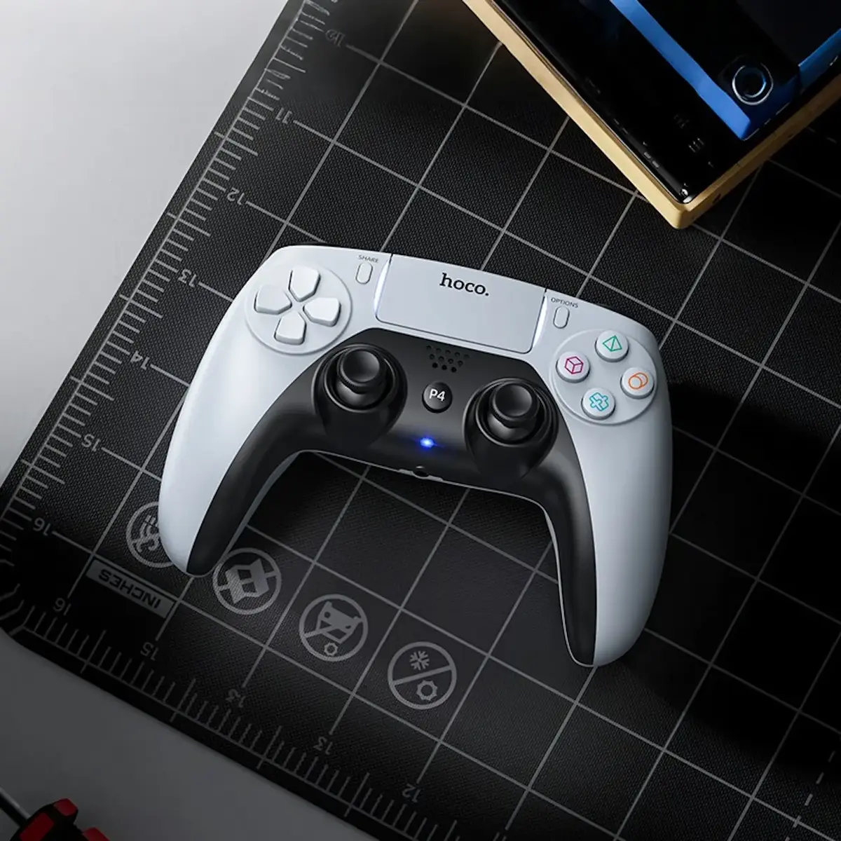HOCO GA1 bezvadu kontrolieris priekš PS4 / PS5 Photo 3