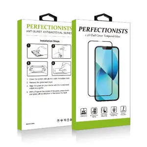 Закалённое защитное стекло Perfectionists для Xiaomi Redmi Note 15 Pro 4G / 5G — 2.5D, чёрное
