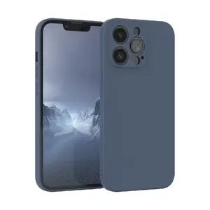 Liquid silicone back case Riff for Xiaomi Redmi Note 15 Pro Plus 5G, blue