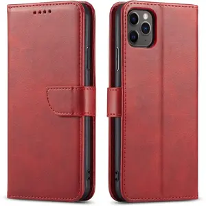 Riff wallet book case for Xiaomi Redmi Note 13 Pro 5G / Poco X6 5G — red