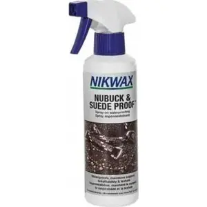 Водоотталкивающий спрей Nikwax Nubuck & Suede 300 мл для нубука и замши, обуви и аксессуаров