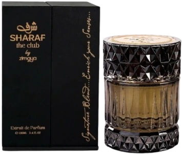 Zimaya Sharaf The Club Extrait de parfum 100 ml