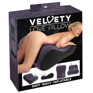 Inflatable lying pillow you2toys model 50055740000 – portable air pillow for head and neck support