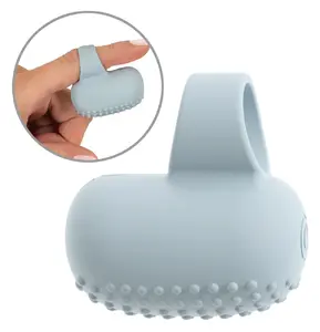 Vibrator beau coeur Kiremo Finger Vibra — compact finger vibrator, discreet personal massager