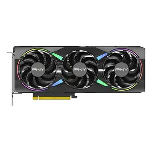 Дискретная видеокарта PNY GeForce RTX 5070 Ti, 16 ГБ GDDR7, 256‑bit, 2300 МГц, PCIe 5.0, 3 вентилятора ARGB