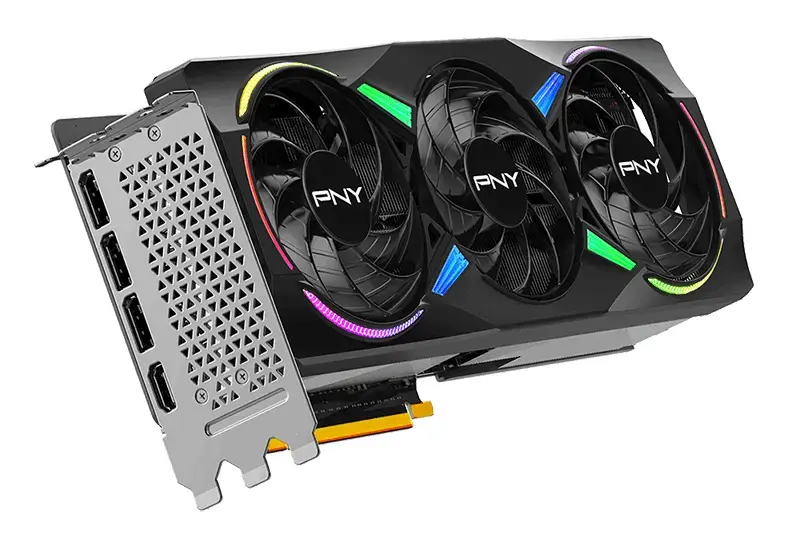 PNY GeForce RTX 5070 Ti — видеокарта 16 ГБ GDDR7 Photo 2