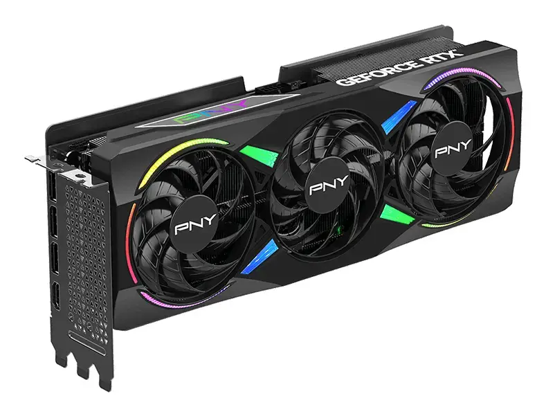 PNY GeForce RTX 5070 Ti — видеокарта 16 ГБ GDDR7 Photo 3