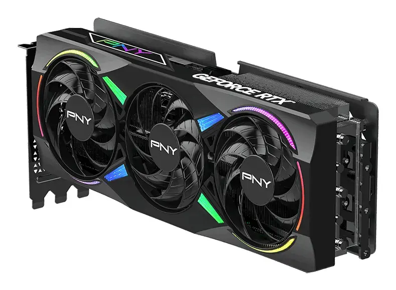 PNY GeForce RTX 5070 Ti — видеокарта 16 ГБ GDDR7 Photo 4