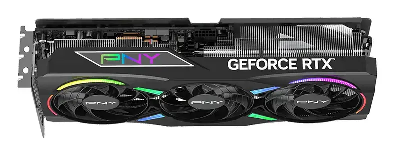 PNY GeForce RTX 5070 Ti — видеокарта 16 ГБ GDDR7 Photo 5