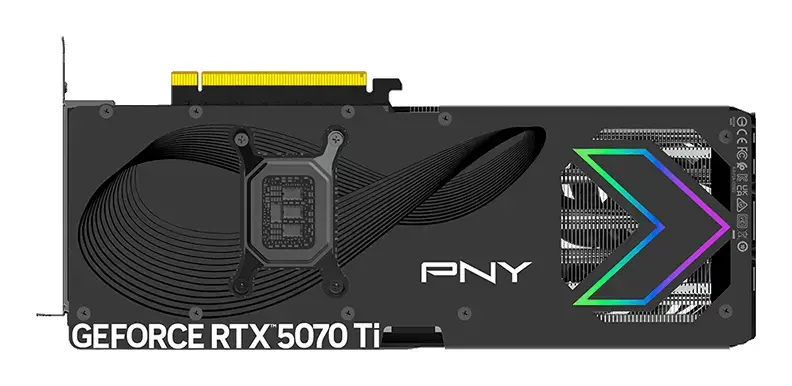 PNY GeForce RTX 5070 Ti — видеокарта 16 ГБ GDDR7 Photo 8