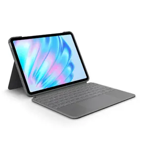 Keyboard case Logitech Combo Touch for iPad Air 11-inch (M2) — QWERTY Italian layout, Grey, Smart Connector, Trackpad