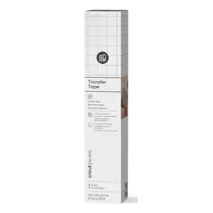 Transfer tape Cricut Joy Xtra — vinyl transfer tape, 6000 mm × 241 mm, 1 sheet