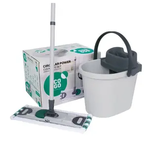 Cleaning kit ECO EGO POWER — floor and surface cleaning set, multipurpose accessories