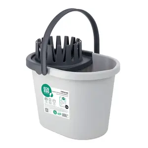 Oval bucket with round push button ECO EGO 36070270