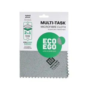 Microfiber cloth ECO EGO MULTI-TASK – reusable cleaning cloth for multiple surfaces