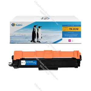 Toner cartridge G&G 16022 compatible with Brother, Magenta, 1 pc, ~2300 pages