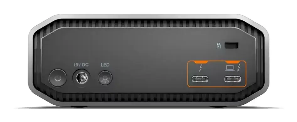 SanDisk G-DRIVE PROJECT 18 TB ārējais HDD Photo 3