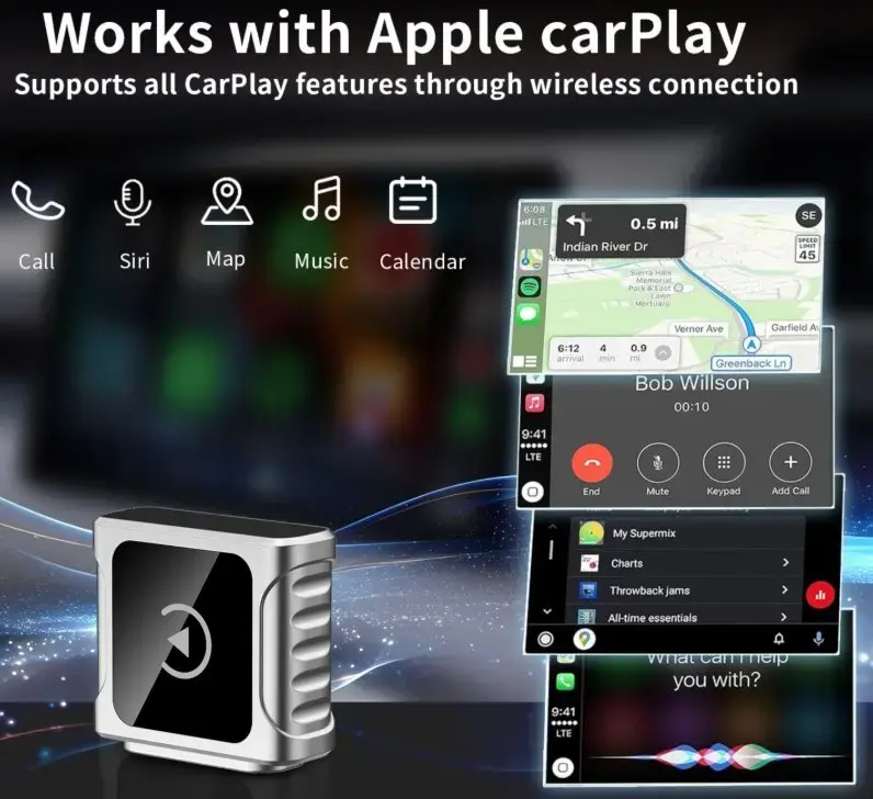 SWISSTEN CarLink адаптер — Apple CarPlay / Android Auto Photo 10