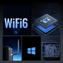 UGREEN WiFi 6 CM845 wireless USB adapter Photo 6
