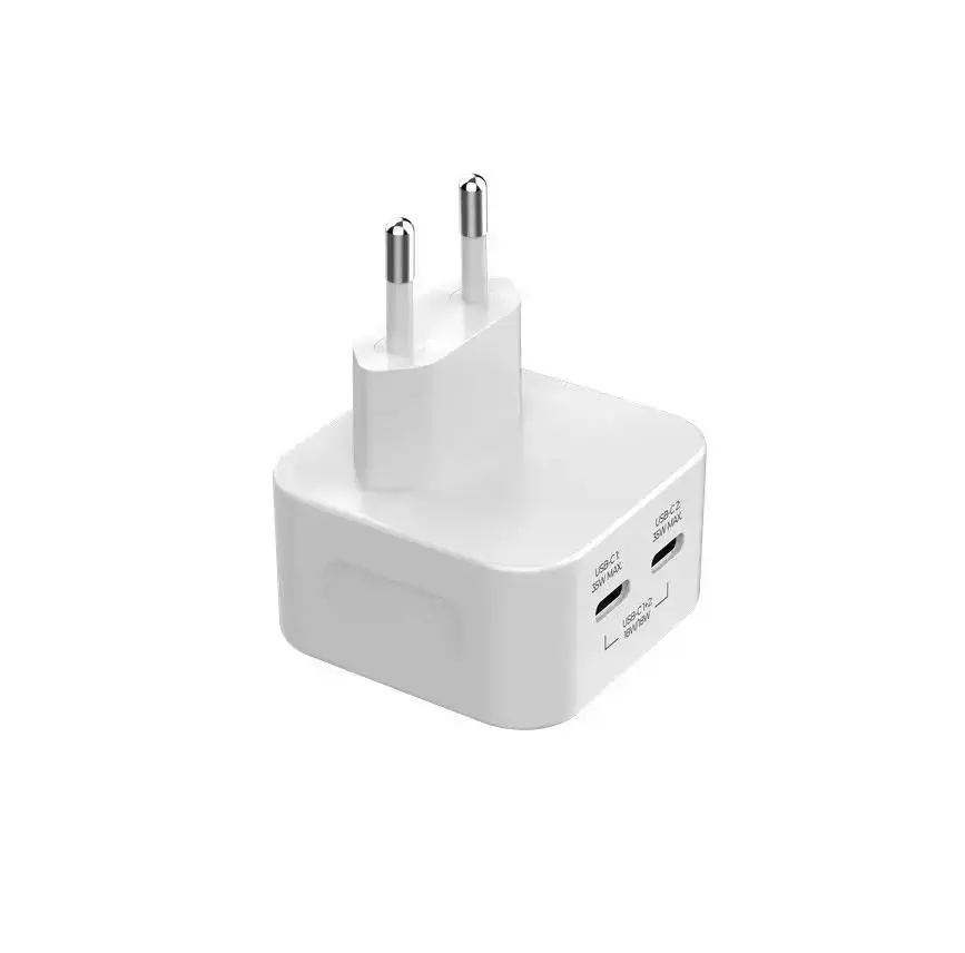 FreeNet GaN 35 W lādētājs 2x USB‑C Photo 2