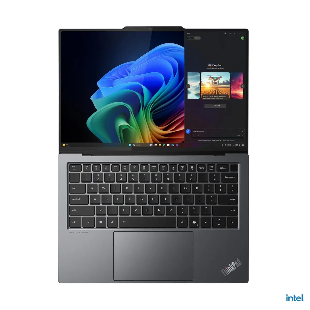 Lenovo X9 14 G1 U5-228V portatīvais Photo 10