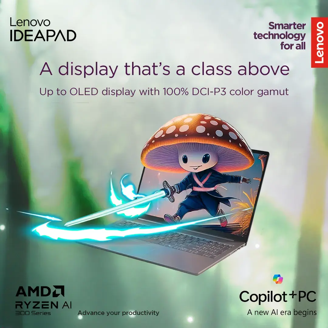 Lenovo IdeaPad Slim 5 — Ryzen 5 7535HS, 14" OLED Photo 23