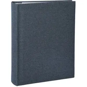 Photo album focus Base Line Canvas 11x15 cm, 200 photos, blue