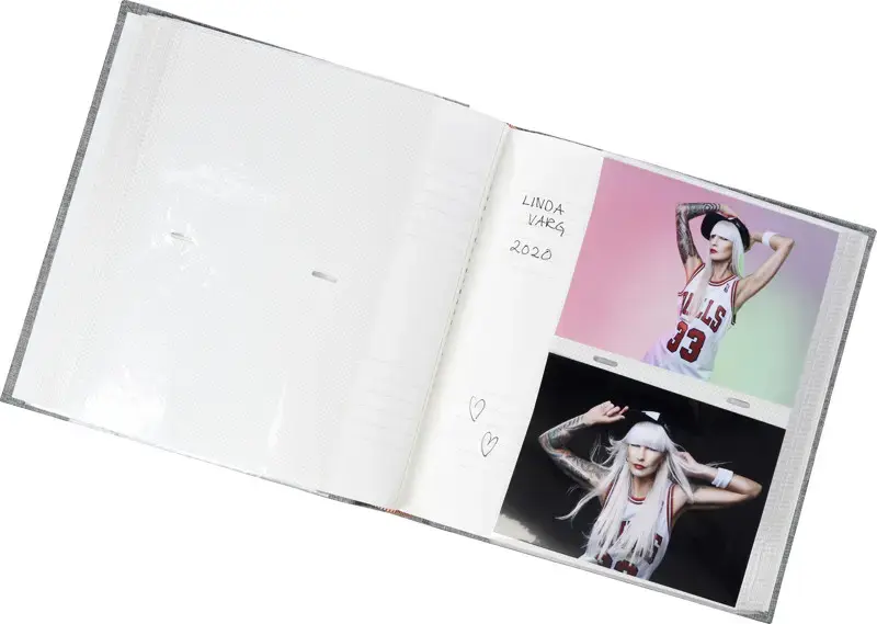 Photo album focus Base Line Canvas 11x15 cm Photo 2