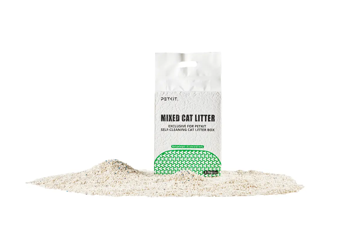 Наполнитель PETKIT Mixed Cat Litter, 3 пакета Photo 3