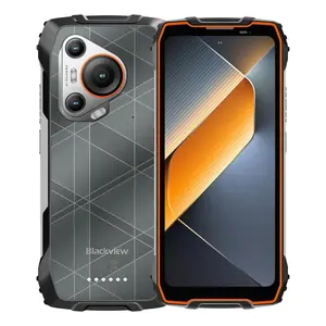 Smartphone BLACKVIEW ROCK 2 8GB RAM 256GB storage Orange — rugged design