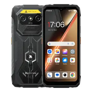 Смартфон BLACKVIEW ROCK 1 Pro — 6,56" дисплей, MediaTek Helio G81 1,8 ГГц, 12 ГБ ОЗУ, 256 ГБ, 15000 мАч, гибридный Dual SIM, IP68/IP69K