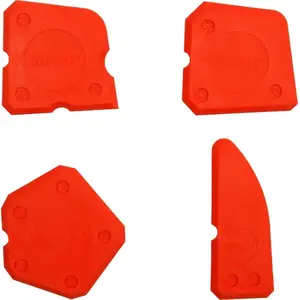 Putty Knives / Silicone Scrapers YATO YT-5261, set of 4