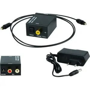 Converter BLOW 91-200# TOSLINK (optical) to 2×RCA audio adapter