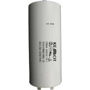 Capacitor KEMOT URZ3139 55 µF 450 V for single-phase motors