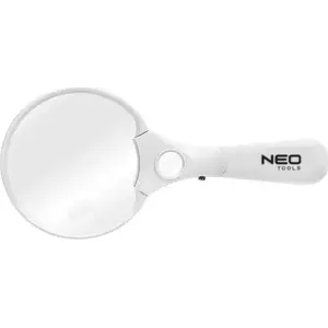 Magnifying Glass NEO tools 06-129 — handheld inspection lens, model 06-129
