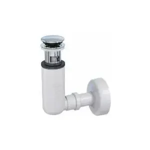 Butelis sifons Rawiplast Easy Clean 5/4" DN32 balts (1512006)
