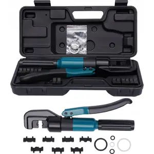 Hidrauliskā presējamā ierīce Eurokomp T8-70 E6210 — kabeļu termināļu presēšanai līdz 70 mm²