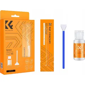Sensor cleaning swab kit K&F Concept for APS-C sensors — Sensor Cleaning Swab Kit