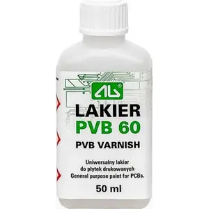 Термопаста AG TermoPasty Lakier PVB 60 50 мл (AGT-199) - теплопроводящее покрытие, 50 мл