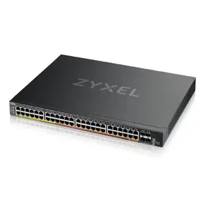 Pārvaldāms L2/L3 PoE slēdzis Zyxel XMG2230-52HP — 48 x 2.5G (100/1000/2500), 1U, DC 50–57V