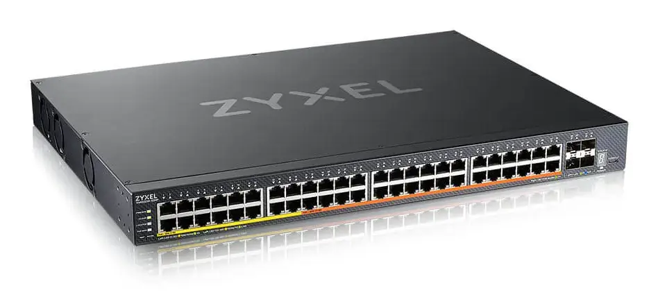 Zyxel XMG2230-52HP Управляемый L2/L3 PoE коммутатор Photo 2